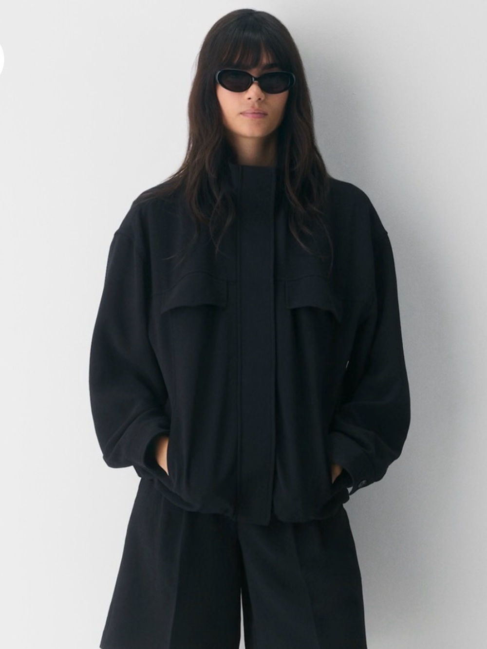 Aritzia Oculus Jacket Black XS